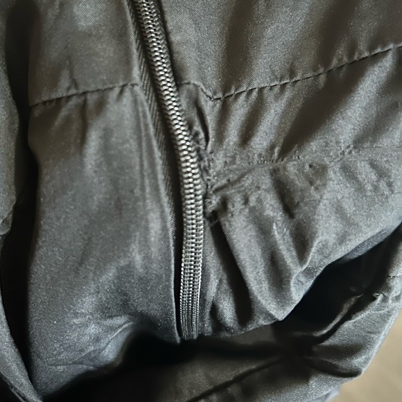 Hutch Bow Tie Strapless Maxi Dress Black Ruffle Hem Size 10 - Picture 10 of 11